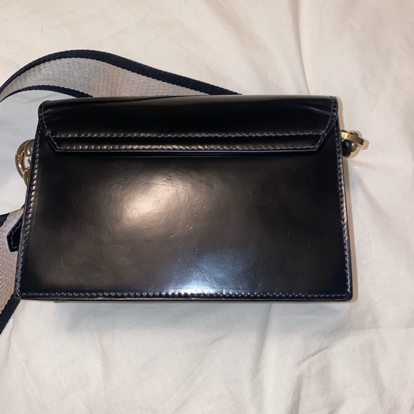 N.21 Black Mini Baguette Bag - Picture 5 of 9